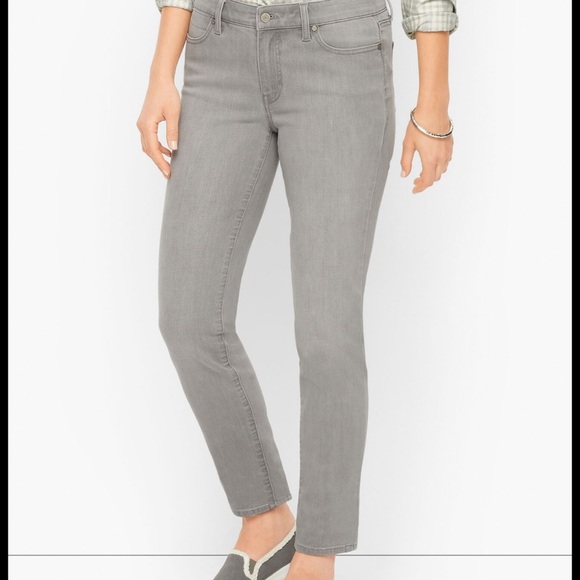 Talbots Women's Gray‎ Jeans - Picture 1 of 7